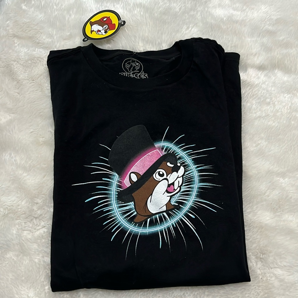 NWT Buc-ee’s Happy New year T Shirt